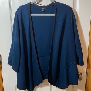 Alfani Blue Cardigan